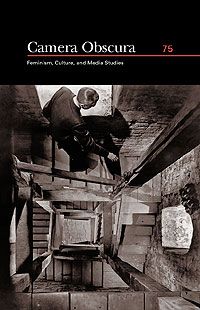 CAMERA OBSCURA magazine side cover Issue 75  Vol 25 # 3 December 2010