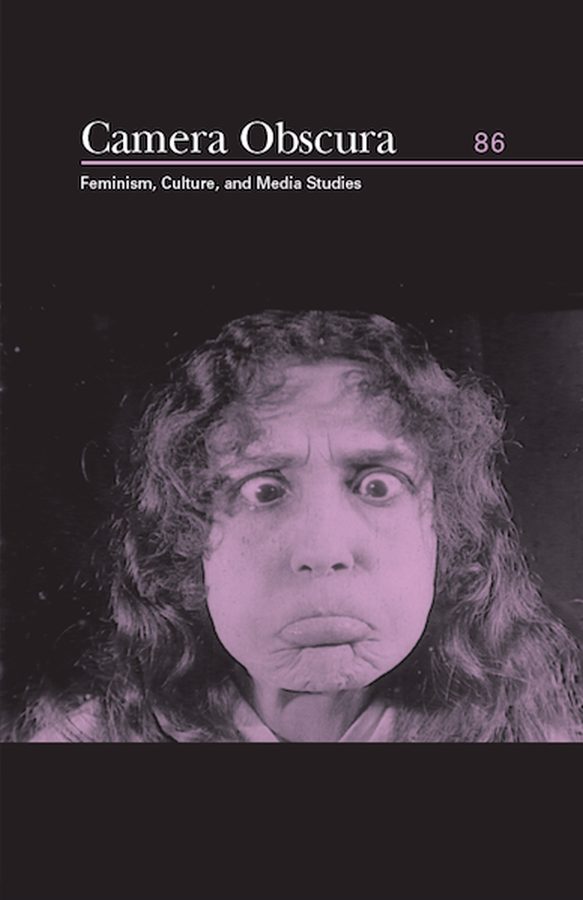 CAMERA OBSCURA magazine side cover Issue 86  2014