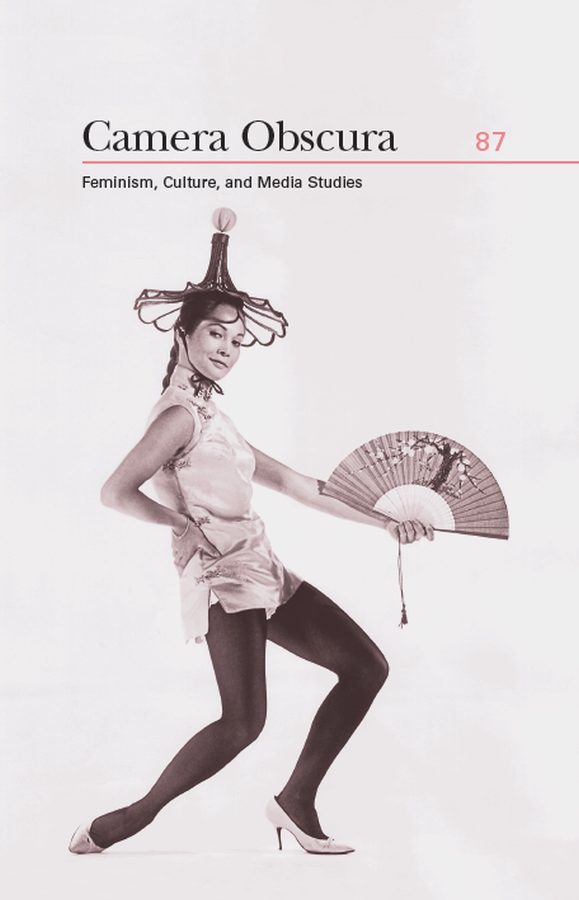 CAMERA OBSCURA magazine side cover Issue 87  2014
