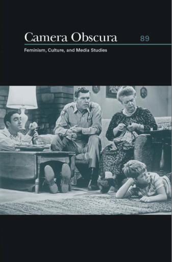 CAMERA OBSCURA magazine side cover Issue 89  2015