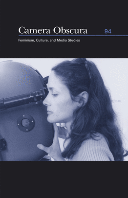 CAMERA OBSCURA magazine side cover Issue 94  2017
