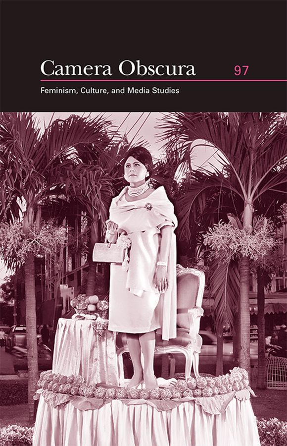 CAMERA OBSCURA magazine side cover Issue 97  May 2018