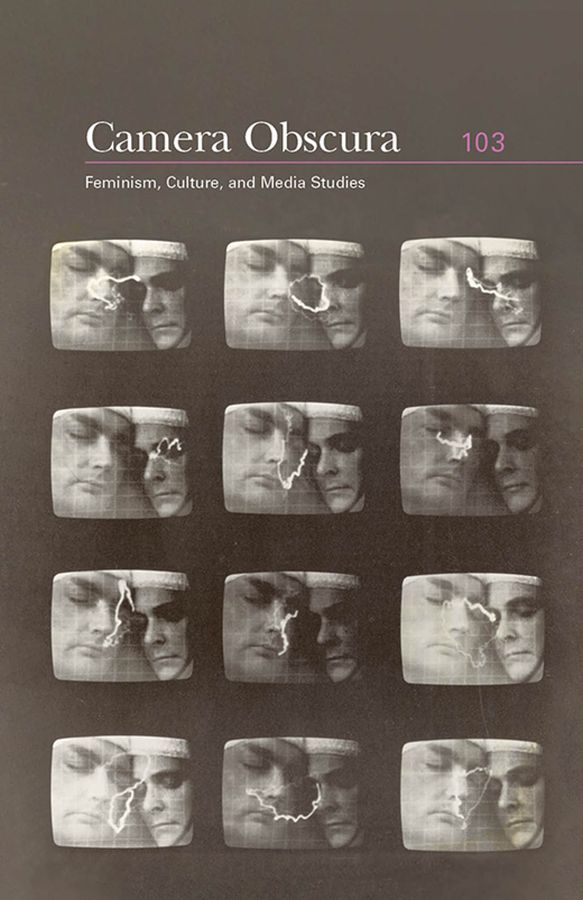 CAMERA OBSCURA magazine side cover Issue 103  May 2020