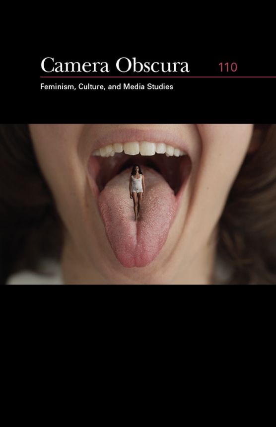 CAMERA OBSCURA magazine side cover Issue 110  September 2022