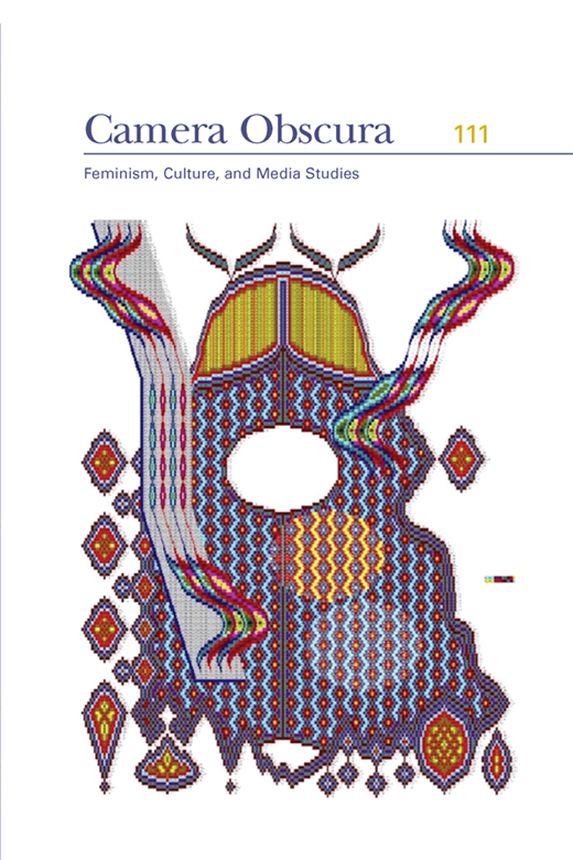 CAMERA OBSCURA magazine side cover Issue 111  December 2022