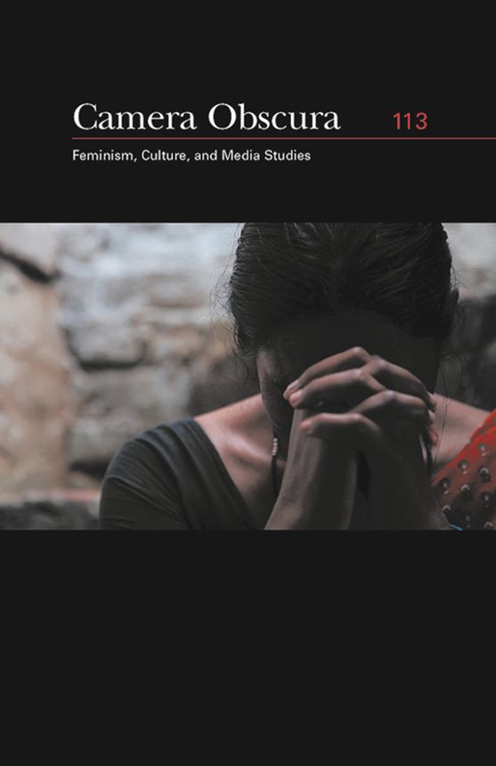 CAMERA OBSCURA magazine side cover Issue 113  September 2023