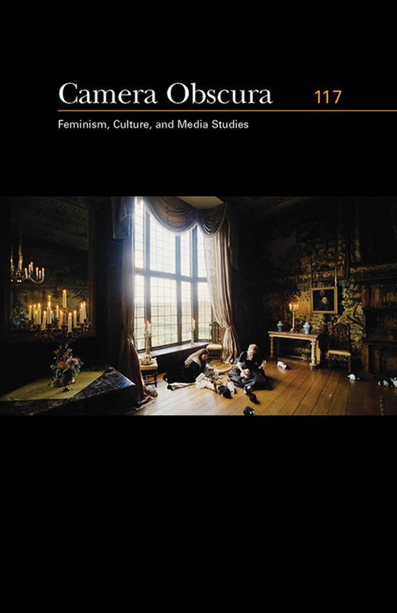 CAMERA OBSCURA magazine side cover Issue 117  December 2024