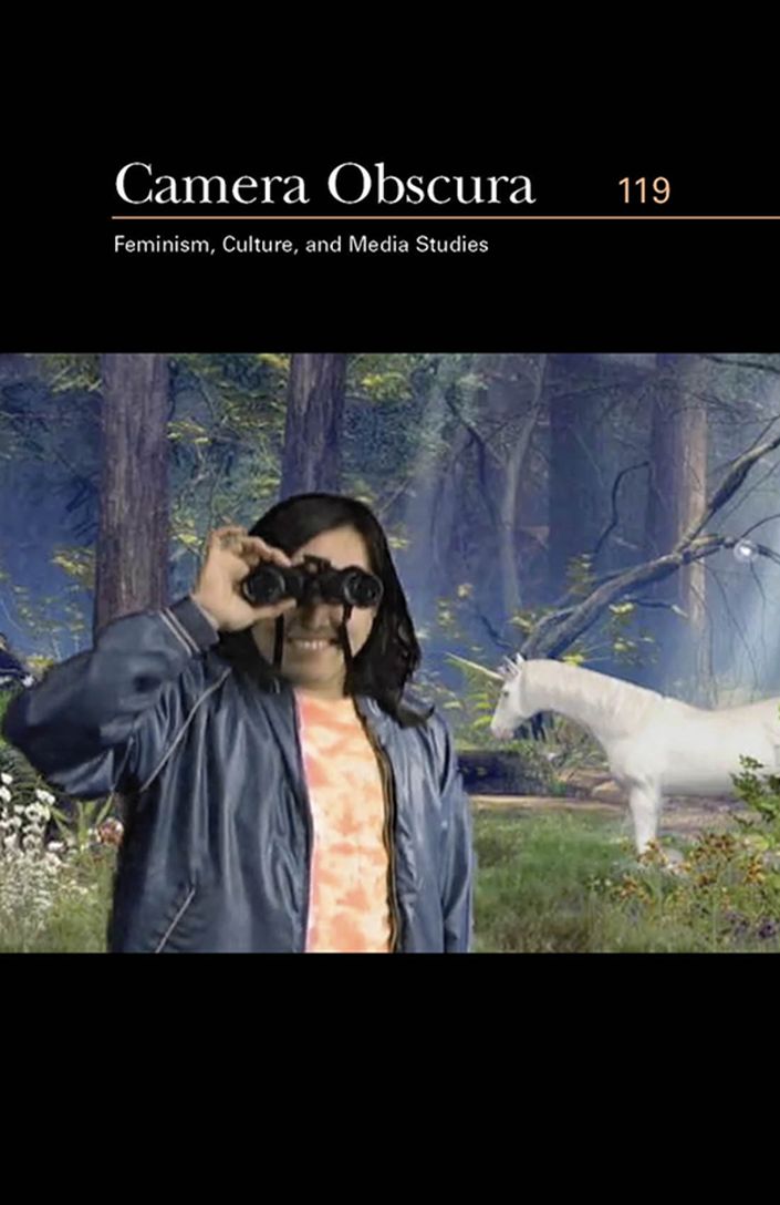 CAMERA OBSCURA magazine side cover Issue 119  September 2025