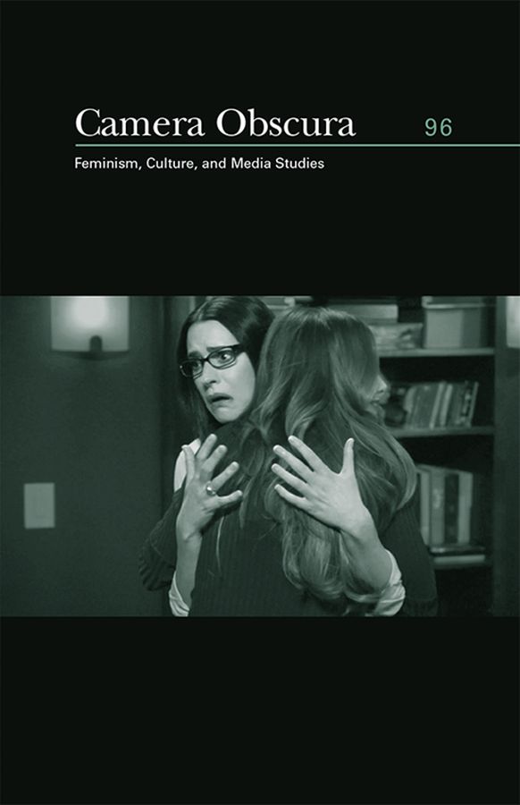 CAMERA OBSCURA magazine side cover Issue 96   2017