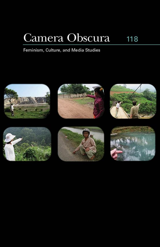 CAMERA OBSCURA magazine side cover Issue 118  May 2025