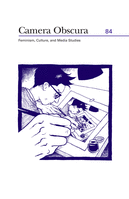 CAMERA OBSCURA magazine side cover Issue 84  2013