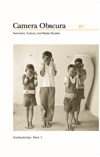 CAMERA OBSCURA magazine side cover Issue 91  2016