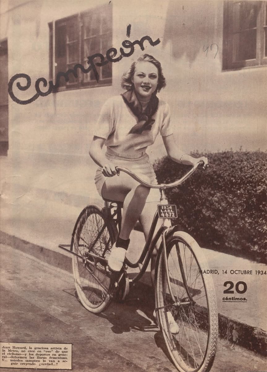 CAMPEON magazine side cover 14 October 1934