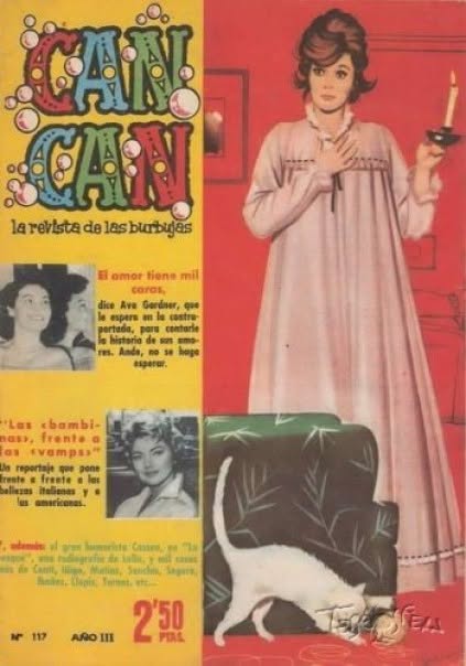 CAN CAN magazine side cover Issue 117  May 1960