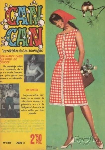 CAN CAN magazine side cover Issue 120  May 1960