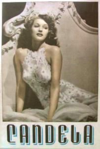 CANDELA magazine side cover Issue 1 February 1947