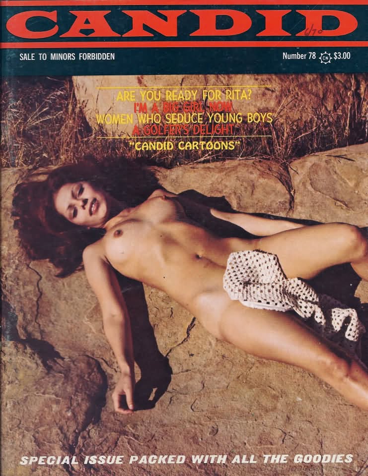 CANDID magazine side cover  June 1970
