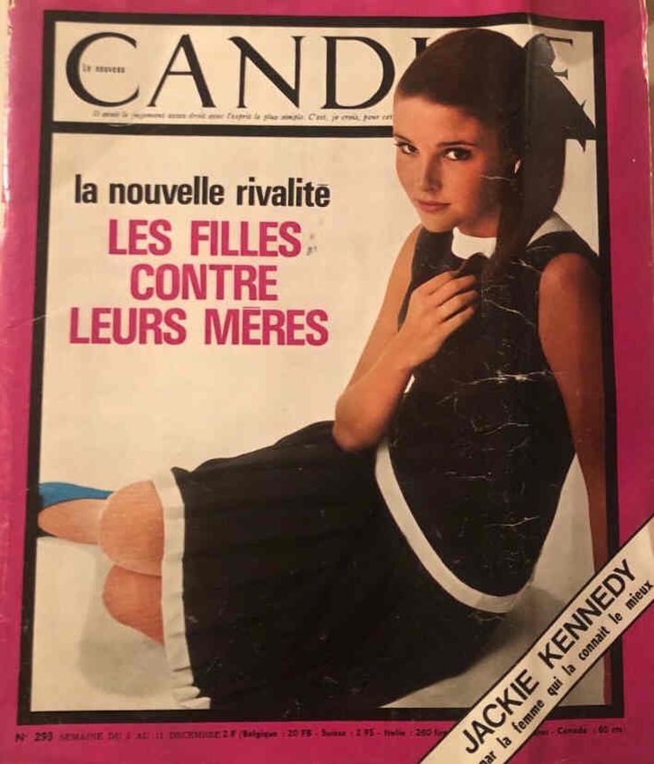 CANDIDE magazine side cover Issue 293 5 December 1966