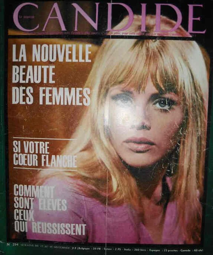 CANDIDE magazine side cover Issue 294 12 December 1966