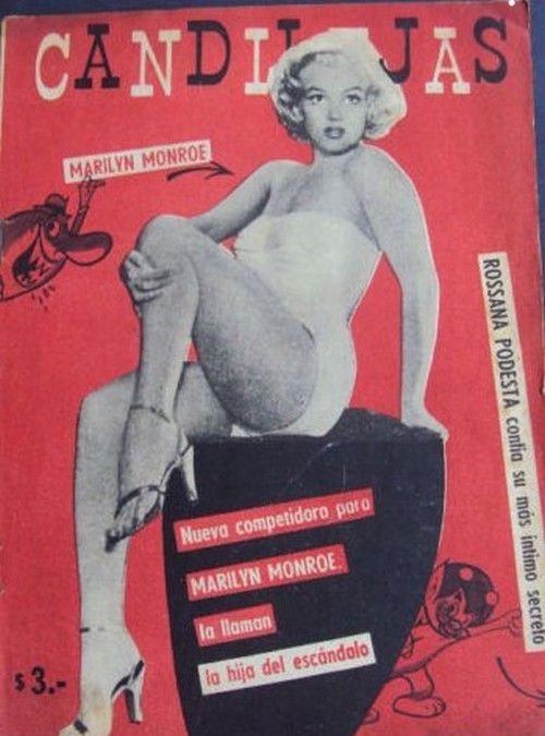 CANDILEJAS magazine side cover  1965