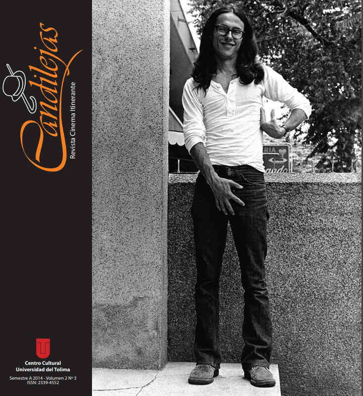CANDILEJAS (CO) magazine side cover Issue 3   2014