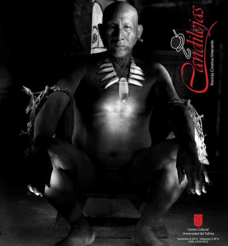 CANDILEJAS (CO) magazine side cover Issue 6   2015