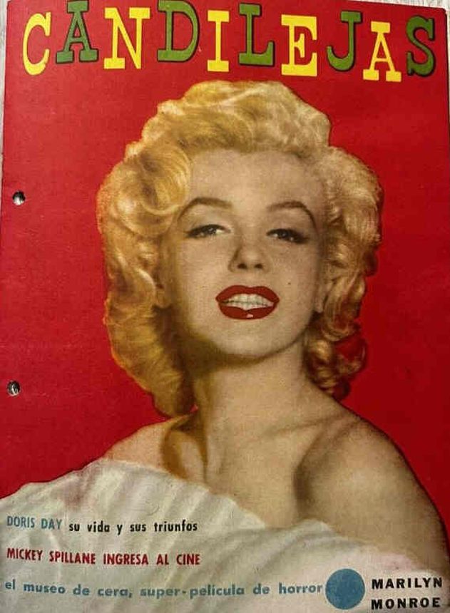 CANDILEJAS ARGENTINA magazine side cover Issue 1  December 1953