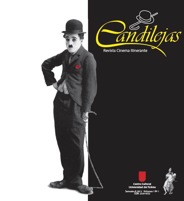 CANDILEJAS (CO) magazine side cover Issue 1   2013