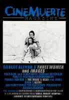 CANNIBAL CULTURE/CINEMUERTE magazine side cover Issue 9 Winter 2001