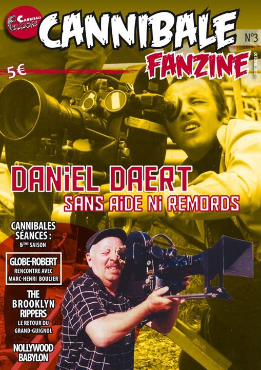CANNIBALE magazine side cover Issue 3 October 2012