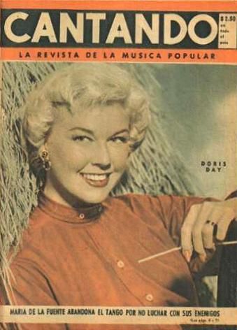 CANTANDO magazine side cover Issue 33  1957