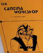 CANTINA WORKSHOP magazine side cover Issue 1  1981