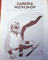 CANTINA WORKSHOP magazine side cover Issue 2  1981