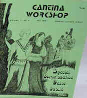 CANTINA WORKSHOP magazine side cover Issue 4  1982