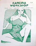 CANTINA WORKSHOP magazine side cover Issue 5  1983