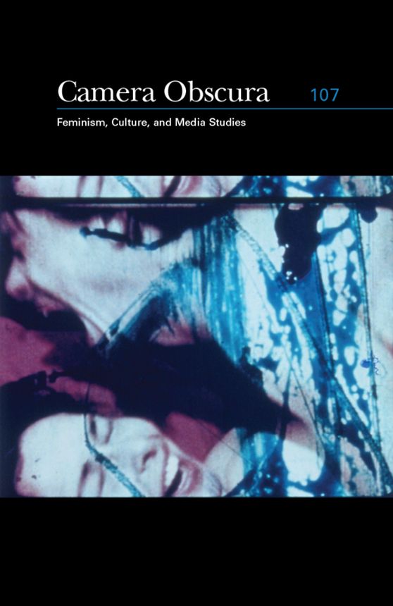 CAMERA OBSCURA magazine side cover Issue 107  September 2021