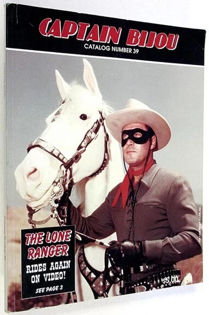 CAPTAIN BIJOU magazine side cover Issue 39   2000