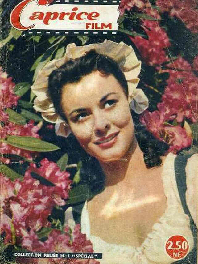 CAPRICE FILM magazine side cover  Special   1960