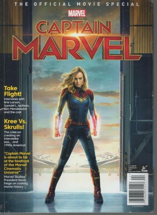 OFFICIAL MOVIE MAGAZINES magazine side cover   2019