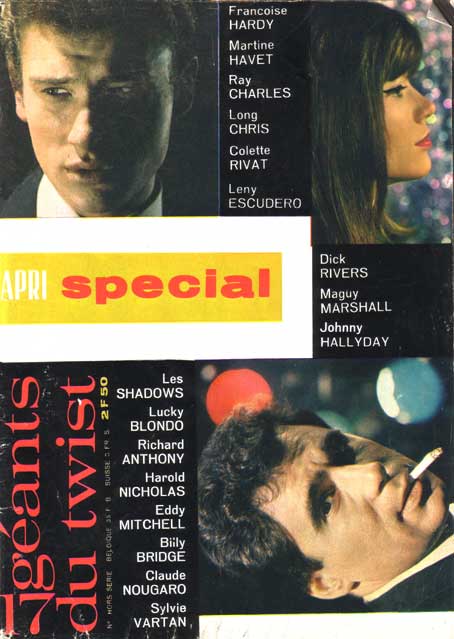 CAPRI magazine side cover  Special   