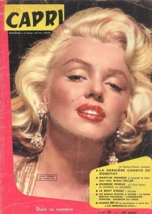 CAPRI magazine side cover Issue 13 18 May 1960