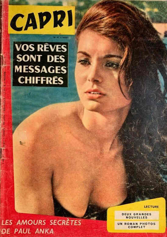 CAPRI magazine side cover Issue 47   1961