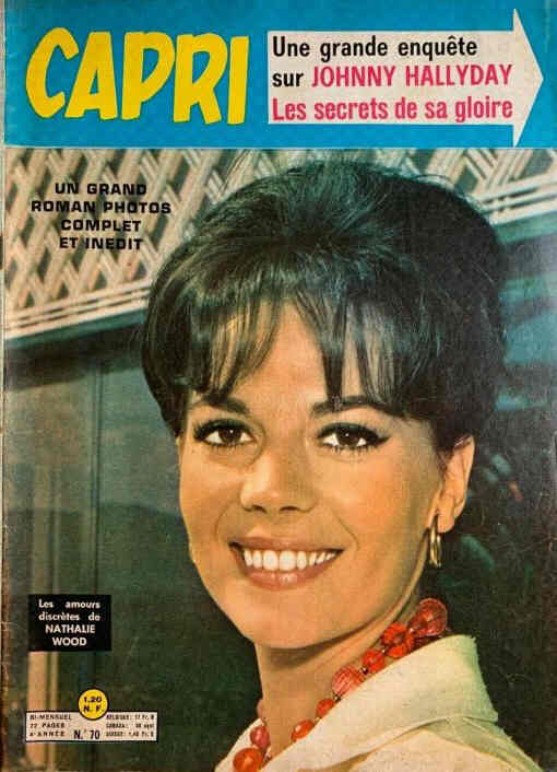 CAPRI magazine side cover Issue 70   1962