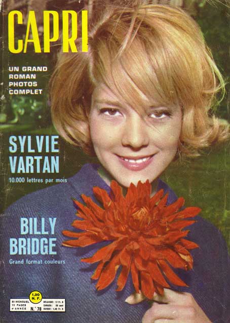 CAPRI magazine side cover Issue 78   1962