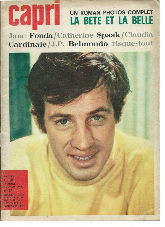 CAPRI magazine side cover Issue 17  May 1964