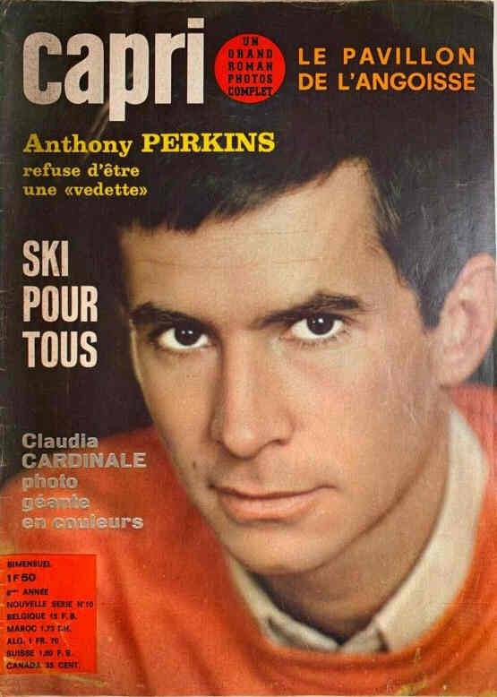 CAPRI magazine side cover Issue 10   1964