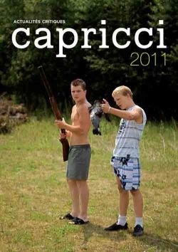 CAPRICCI magazine side cover December 2010