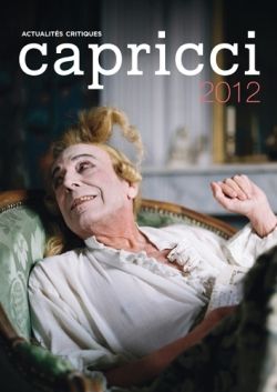 CAPRICCI magazine side cover June 2012