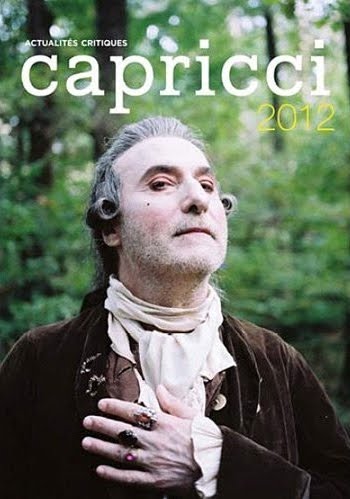 CAPRICCI magazine side cover September 2012