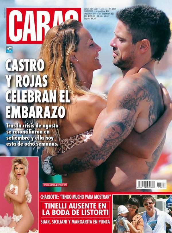 CARAS magazine side cover 5 November 2012